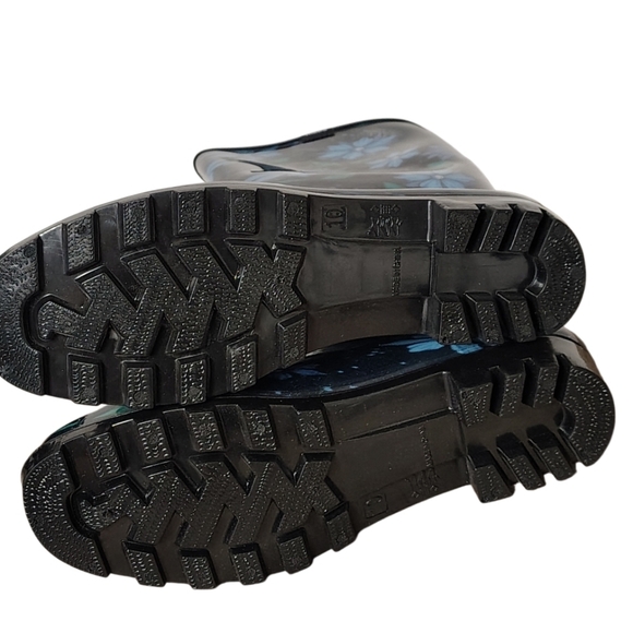 HISEA Women's Rubber Rain Boots Mid-Calf Waterproof Garden Boots Size 10 New - Picture 5 of 10